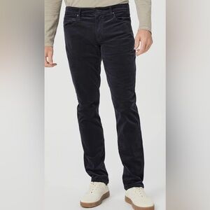 PAIGE Lennox Corduroy Pant - Deep Anchor